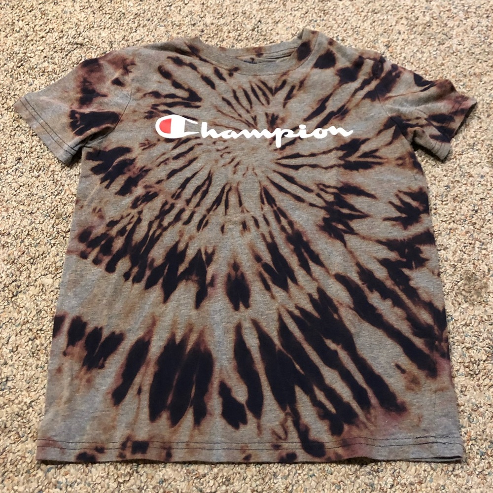 Bleach Dye Tee